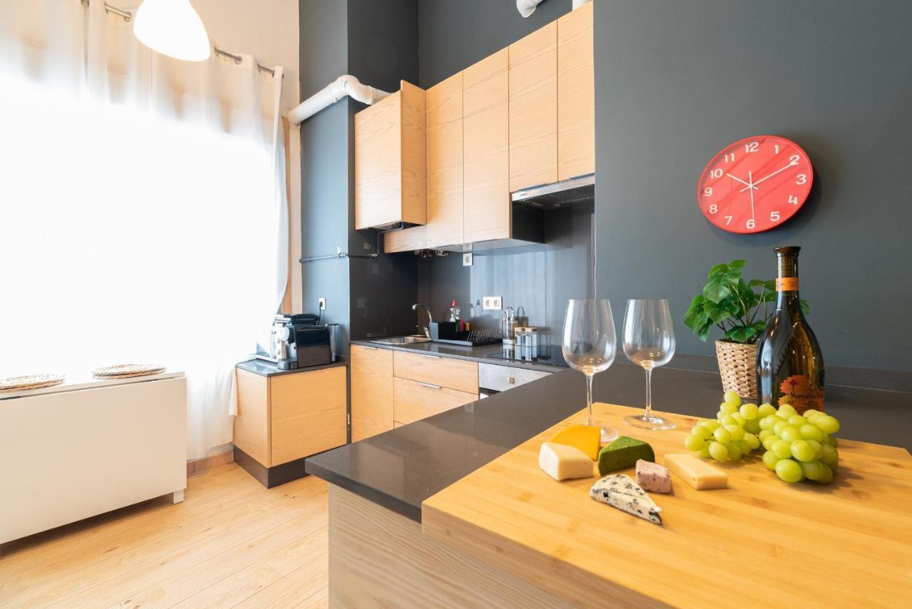 El Loft De Sol Appartement Comarca de Comarca de Vigo Buitenkant foto