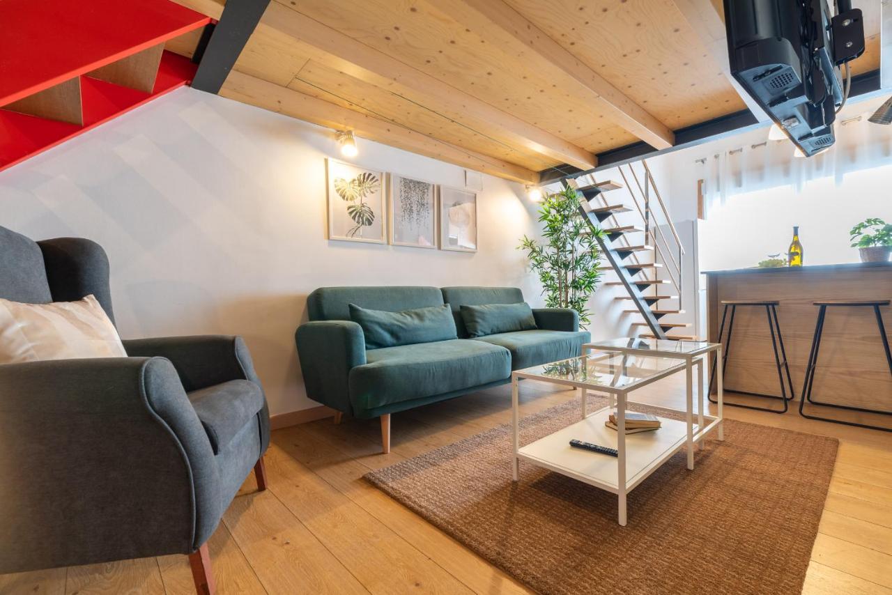El Loft De Sol Appartement Comarca de Comarca de Vigo Buitenkant foto